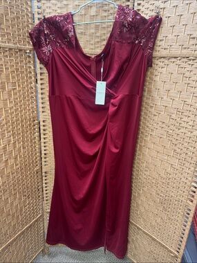 Ever-pretty plus Size maxi dress
